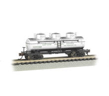 Wagon Citerne Bachmann KANOTEX 3 Dômes - Train N 1/160 - 17157 Neuf