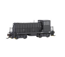 Painted Unlettered - Yellow and Black - GE 70-Ton - DCC
