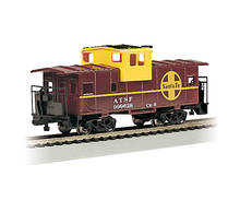 Santa Fe - 50 ft Sliding Door Box Car - Bachmann Trains 19406