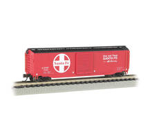 【中古】「未使用品」Bachmann Industries Inc. 50フィート プラグドアボックス 車 ウエスタンメリーランド Nスケール Western Maryland - 50 ft Sliding Door Box Car - Bachmann Trains