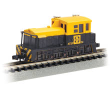 Industrial - Red - MDT Plymouth - Bachmann Trains 60090