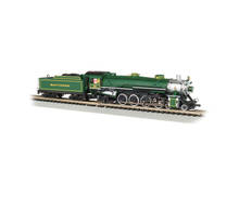 Nゲージ Bachmann Steam Locomotive Fleischmann 715205 - Steam locomotive BR 52, grey, DRB