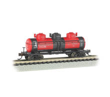 Wagon Citerne Bachmann KANOTEX 3 Dômes - Train N 1/160 - 17157 Neuf