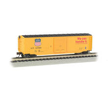 【中古】Bachmann Industries Inc. 50フィート プラグドアボックス 車 ウエスタンメリーランド Nスケール Western Maryland - 50 ft Sliding Door Box Car - Bachmann Trains