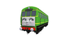 Celebration Thomas - With Moving Eyes - Bachmann Trains 58740