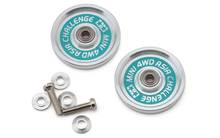 HG Carbon Wide Front Plate 2mm Sliding Dampers - Tamiya 15548