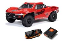 Camion RC Arrma FURY 1/10 2WD RTR – Moteur Sans Balai – Prêt à Rouler En Violet