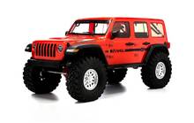 SCX10 III Jeep JLU Wrangler 4X4 RTR Brushed Rock Crawler, Gray