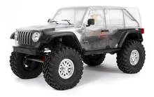 SCX10 III Jeep JLU Wrangler 4X4 RTR Brushed Rock Crawler, Gray