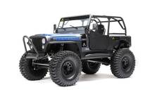 1/10 SCX10 III Jeep CJ-7 4X4 RTR Brushed Rock Crawler Grey - Axial