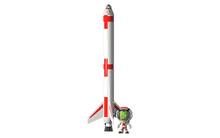 Estes Vogel Pro Series II – Fusée 2 Étages 164,8 Cm – Défi Expert