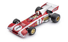 Ferrari 126C2 - Gilles Villeneuve #27 - Zolder GP Qualifying 1982