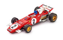 Ferrari 126C2 - Gilles Villeneuve #27 - Zolder GP Qualifying 1982