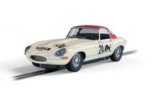 Maquette Revell Jaguar Type E Coupé 1/24 - Kit à Coller/Peindre - Moteur 6 Cylindres, Options Gauche/Droite, Niveau 3