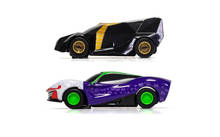 MicroScalextric G1186M Set De Carreras Batwheels – Bam Vs Joker, Pista De Coches De Juguete A Pilas