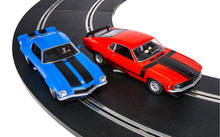 Scalextric Regreso Al Futuro Vs Knight Rider – 2 Coches, 5.3 M De Pista Y Luces LED Scalextric Regreso Al Futuro Vs Knight Rider – 2 Coches, 5.3 M De Pista Y Luces LED