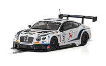 Bentley Continental GT3 Team HTP Red - Scalextric C3845