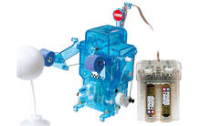 Sliding Ladybug - Vibrating Action - Tamiya 71117 | kingshobby.com