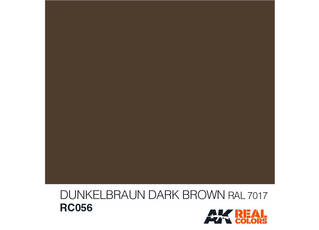 Dunkelbraun - Dark Brown RAL 7017 RC056 - 10ml Bottle - AK Interactive ...